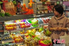 中国食品博览会：今春中国鲜菜价上涨6.9%鲜果涨6.1%